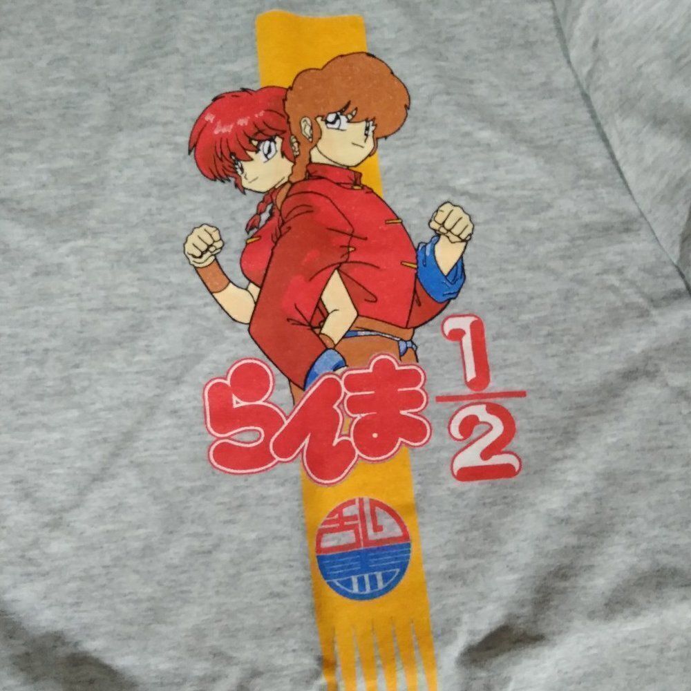 Deadstock Vintage Ranma 1/2 Shogakukan Logo T-Shirt